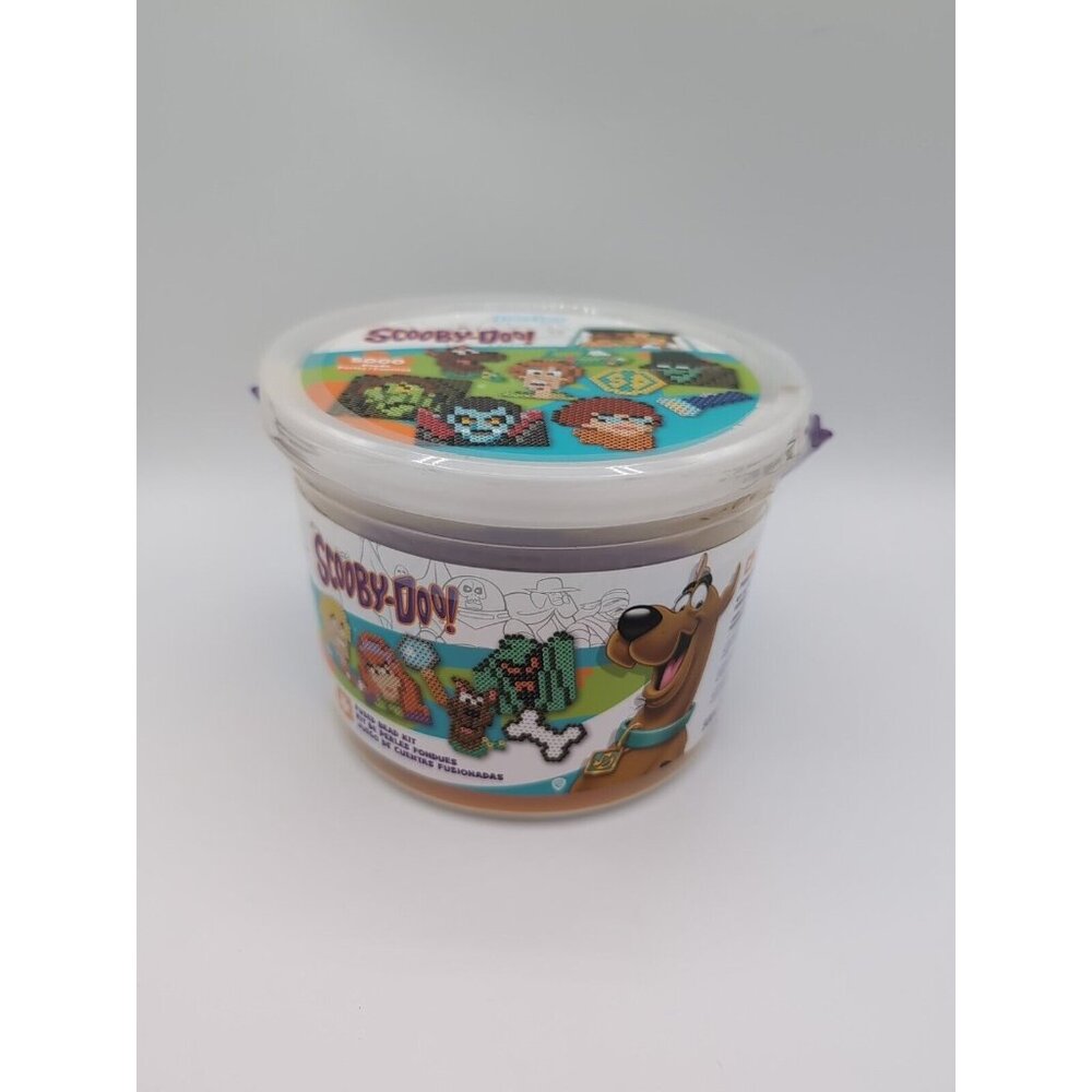 Scooby-Doo Perler 5000 pc Multicolored Bead Art Shaggy Velma Scooby NEW